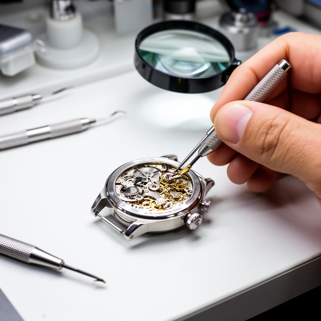 Reparación de relojes en Madrid — taller de relojería profesional en joyería Carabanchel
