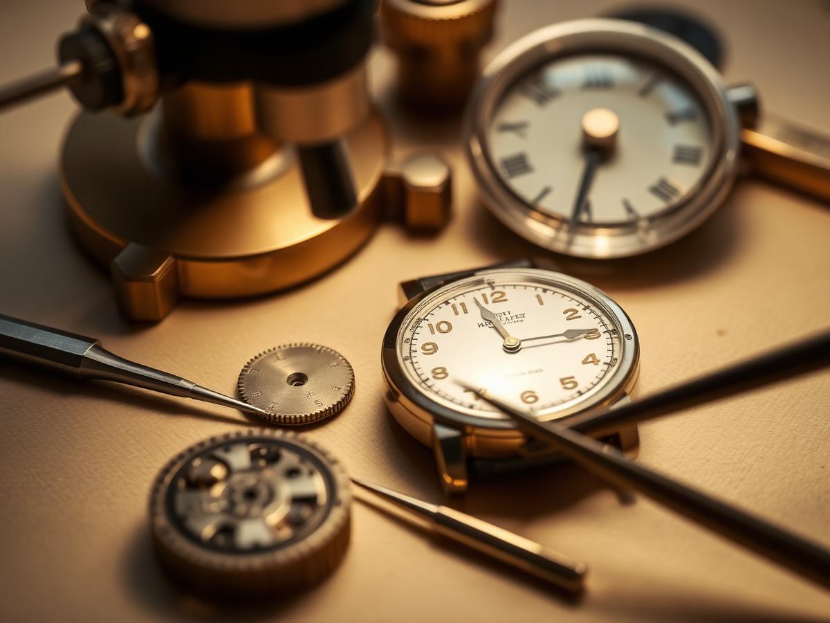 Reparación de relojes en Madrid — taller de relojería Ángel Joyeros